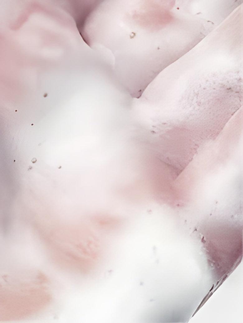 Eclat Soin Gentle Cleansing Foam with a soft, creamy texture for effective facial cleansing